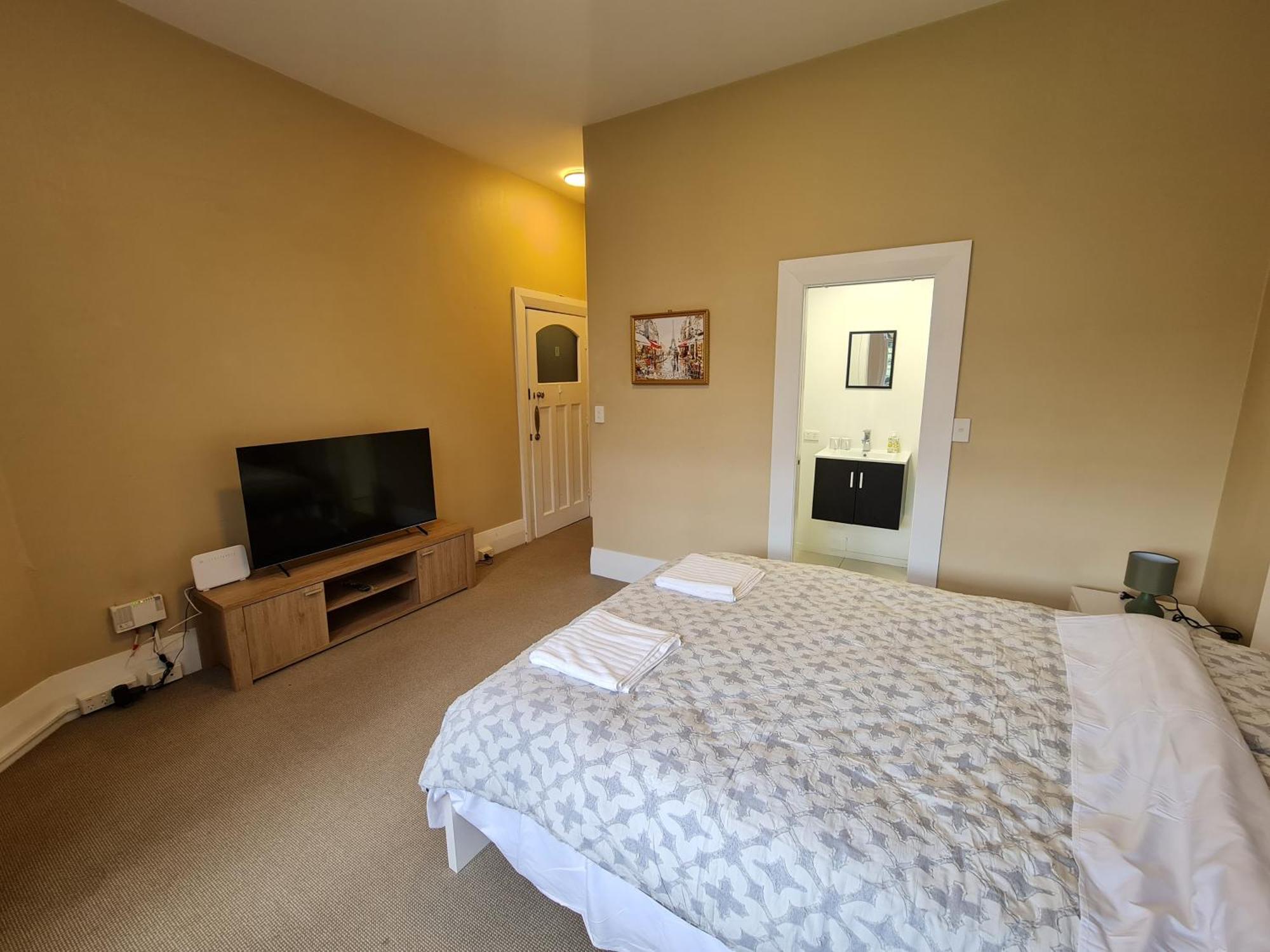 Dunedin City Centre Tidy Affordable Room B Ngoại thất bức ảnh